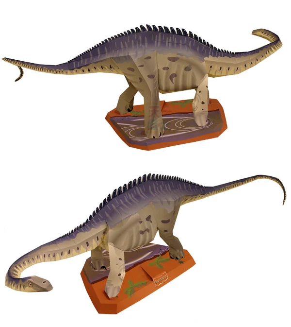 Серия Динозавров 3D бумажная модель Сделай Сам родитель-детская, развивающая оригами для ручной работы супер дракон бумажные игрушки модель
