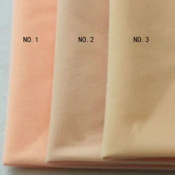 

50x50cm Flesh color DIY Doll Skin Textile Fabric 100% Fiber High density Sewing Patchwork Handmade