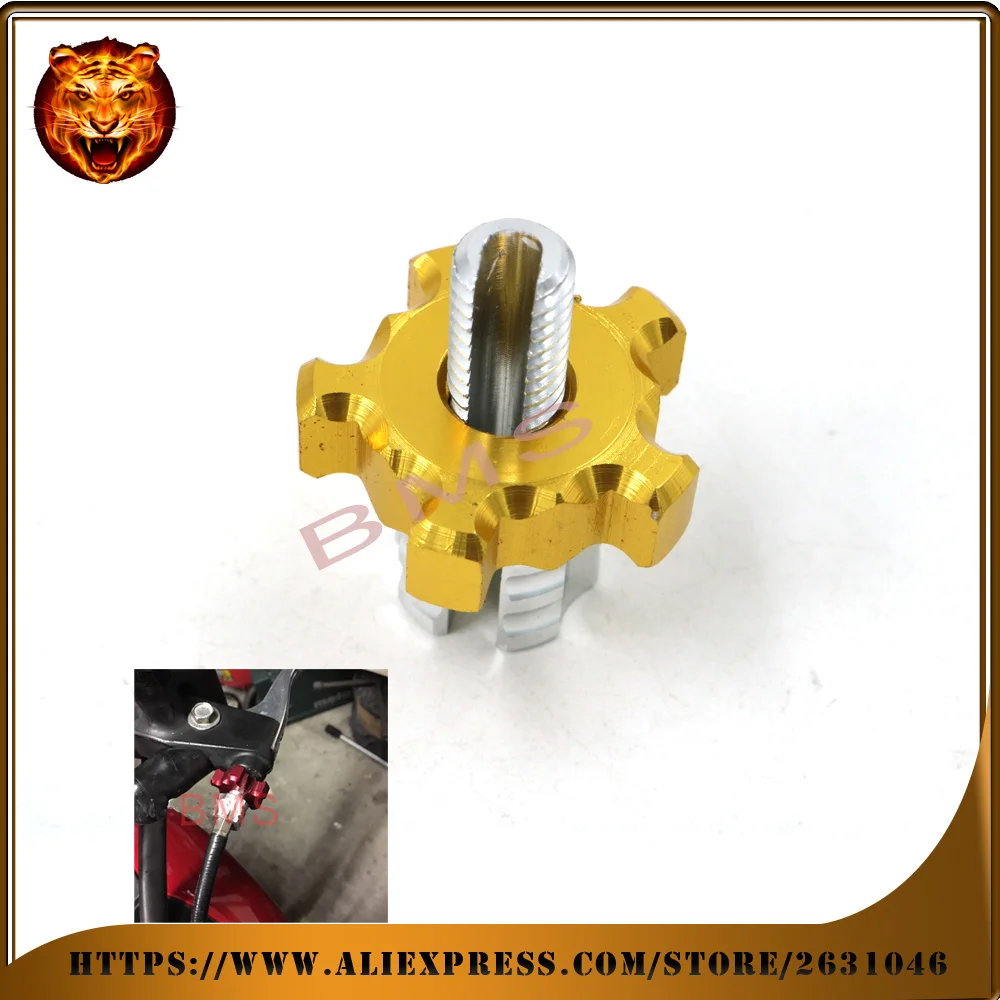 Motorcycle CNC Billet Clutch Cable Wire Adjuster Screw 0.315 inch* 0.05 inch For HONDA NC700 S/X