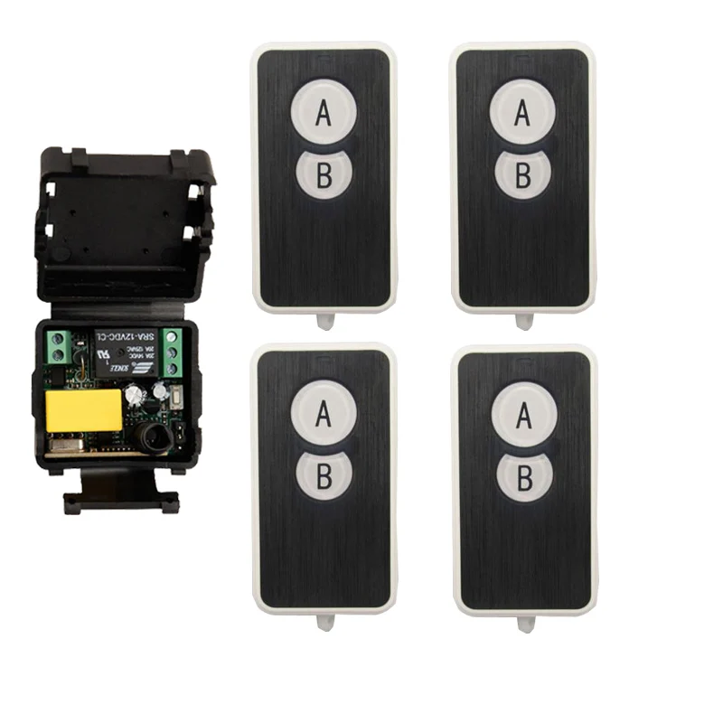 

433/315mhz RF mini Wireless Remote Control AC 220 V 1 ch receiver+ transmitter power on and off