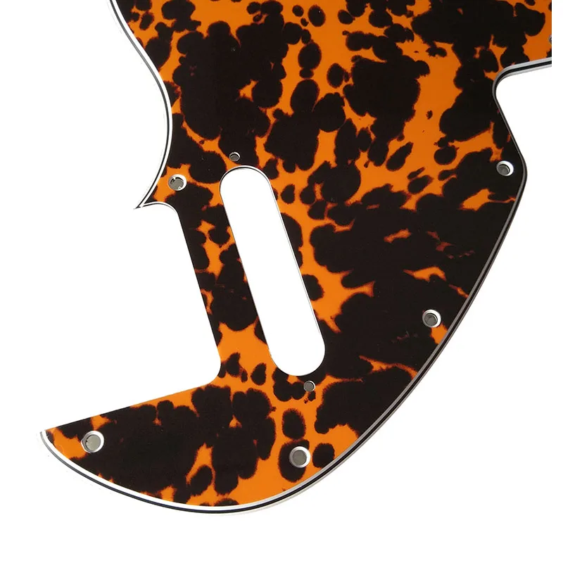 Pleroo на заказ гитарные Запчасти-для США Tele 69 Thinline Гитара Pickguard Scratch Plate, несколько цветовых вариантов