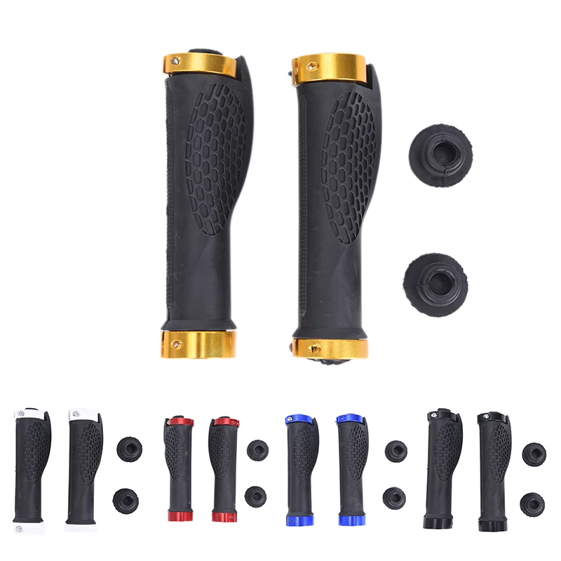 Mountain Road Bicycle Handlebar Grips Ergonomic Rubber Bike Handle