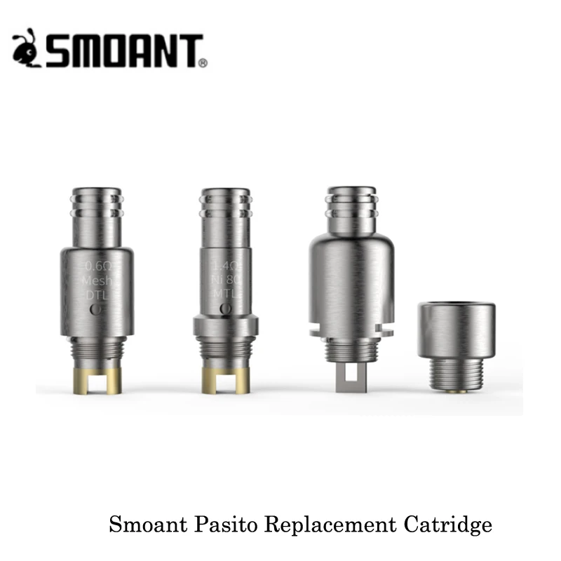 Сменный картридж Smoant Pasito емкость 3 мл сетка 0 6 Ом/Ni80 катушка Ом для набора Pod 1100