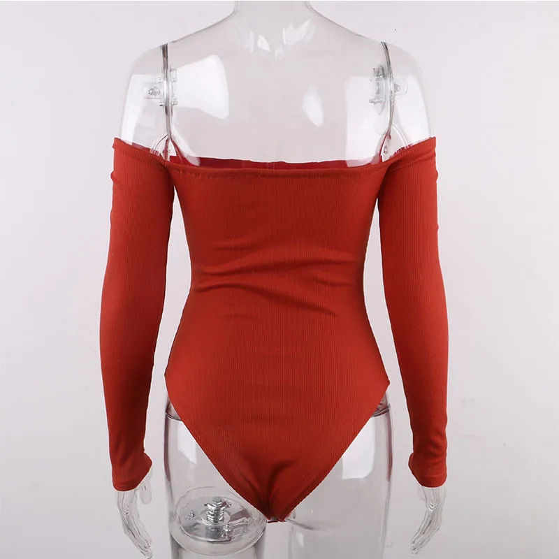 off shoulder bodysuit women09