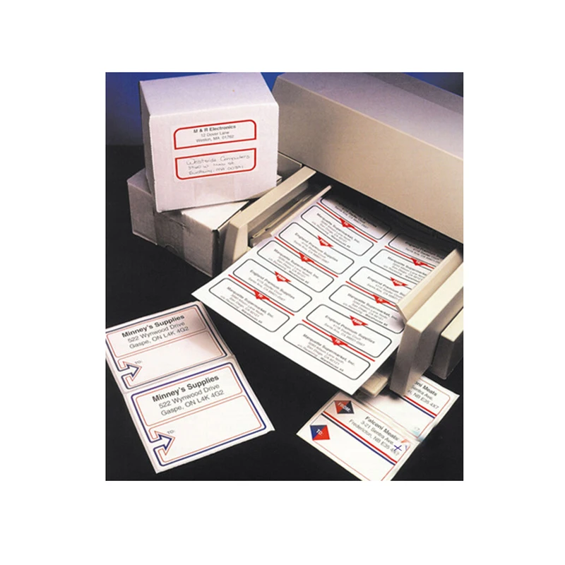 Customized self adhesive oil resistant label with factoy price and high