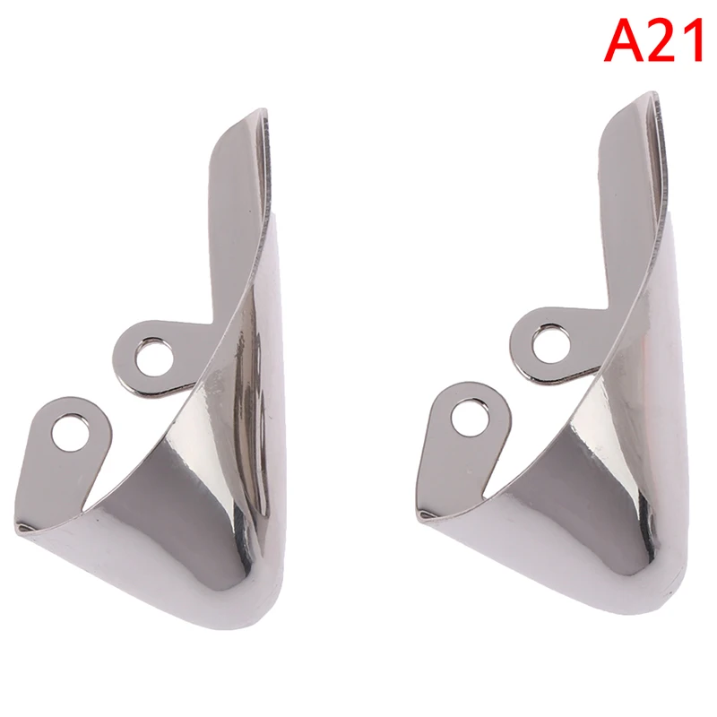 

2PCS Fashion Top Quality Shoes Clips for Decorations Shoes Toe Protection Metal High Heels Shoe Broken Reapair Accessories