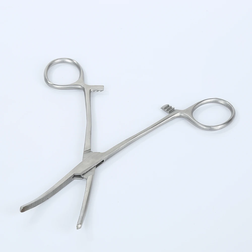 Фиксация для рыбалки нахлыстом 18 см плоскогубцы ножницы Hemostat рыболовные снасти