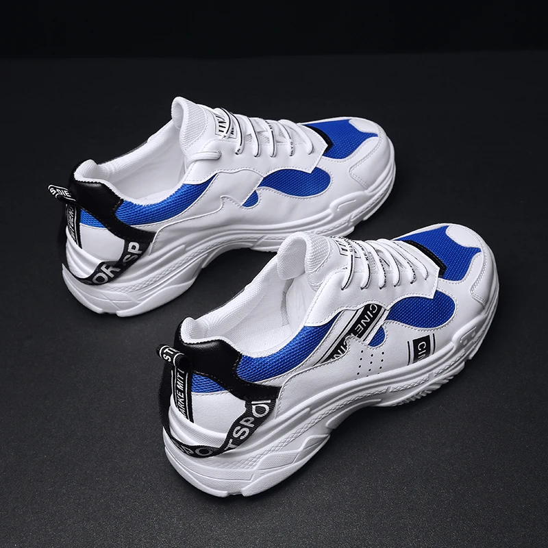 2019 Sport Athletic Running Shoes Men Brand Sneakers Lace-Up Breathable Gym Jogging Trainers for Male Sapatos Feminino Footwear