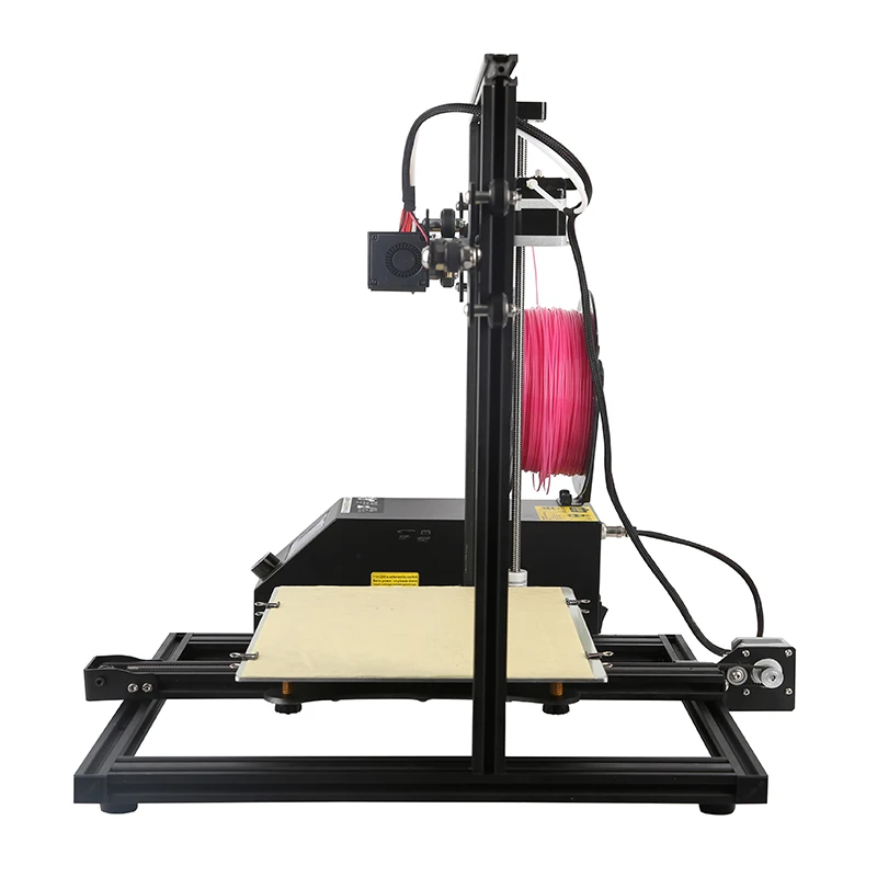 CR 10 мини 3D принтер DIY Набор легко собрать продолжение печати сбоя питания большой