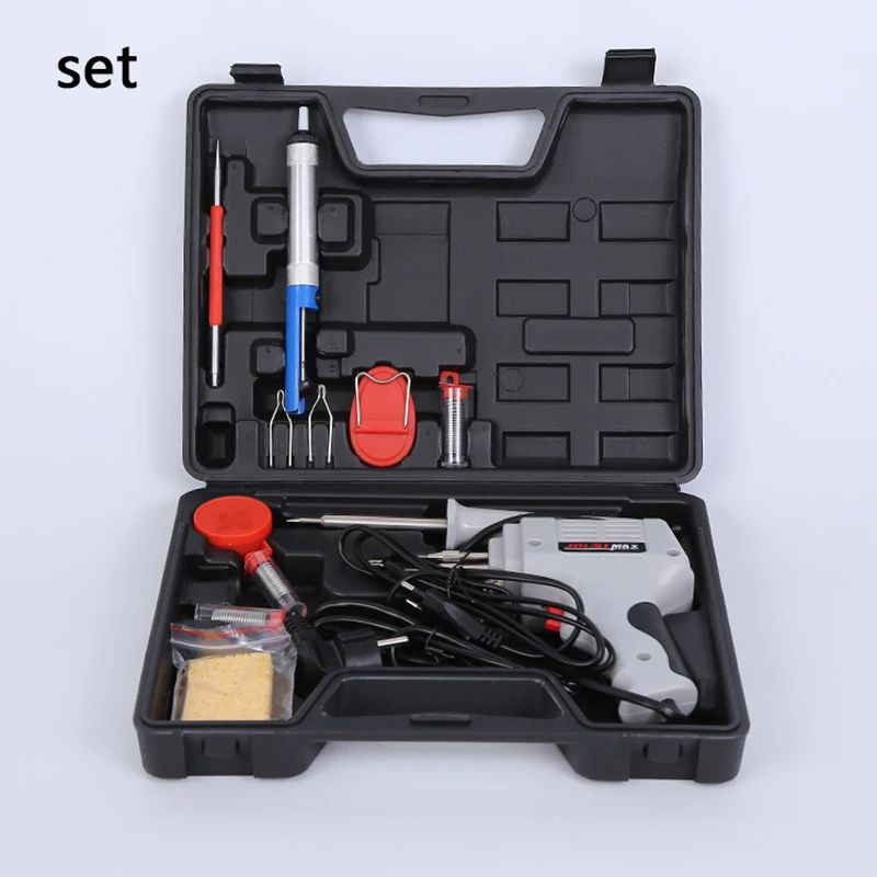 

Small size Portable Electric Soldering Irons single and Set Optional, small volume Heating block Practical and efficient #2901