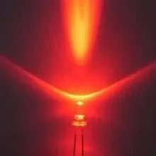 500 шт./лот 3 мм красный цвет круглый светодиодный светильник яркий светодиод набор компонентов