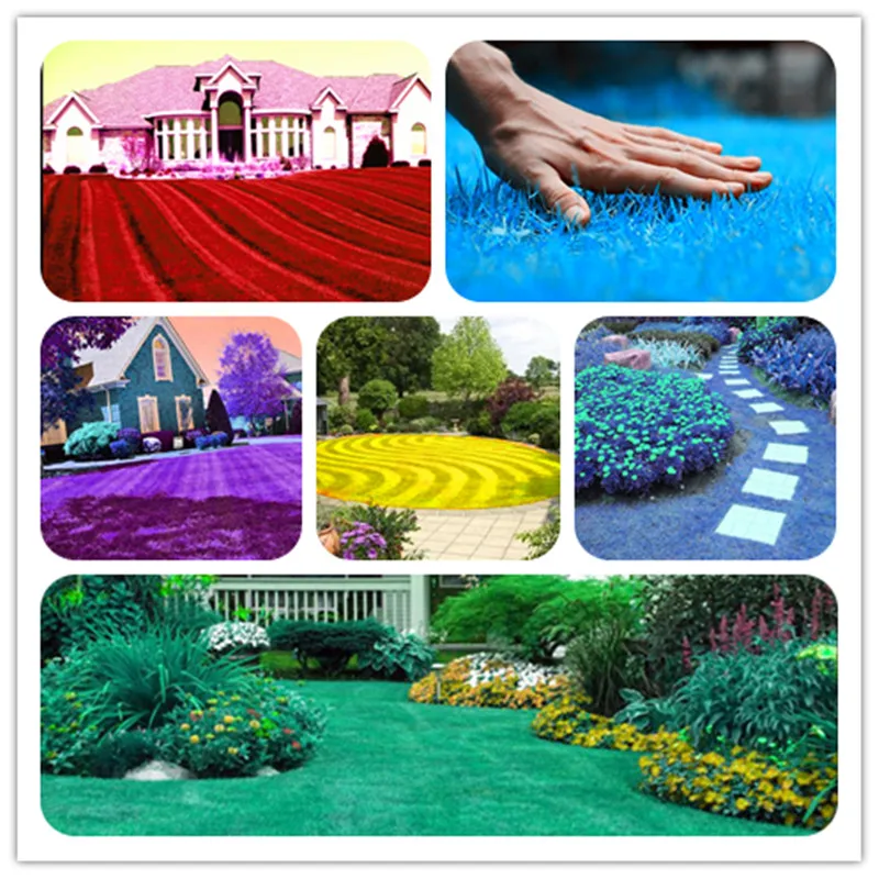 

400 Pcs Blue Grass Bonsai Lawn Perennial Flowers Garden Soccer Fields Villa High Grade Outdoor Plant Bonsai 95% Germination Rate