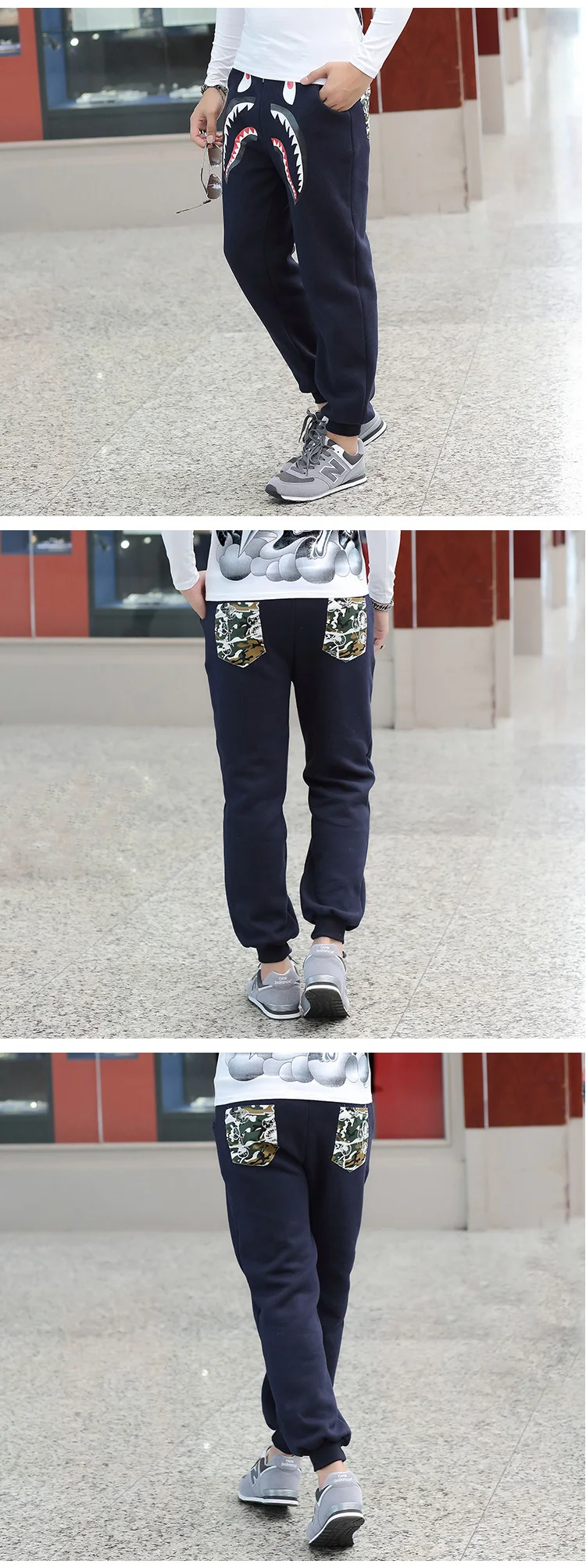 Eternityfing Go-Dzi/_Lla Vs Ko/_Ng Mens Jogger Sport Pants,Cotton Sweatpant with Pockets