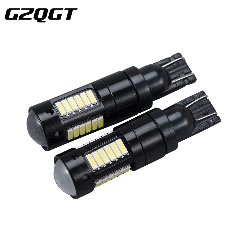 2 шт. Новый Canbus без ошибок T10 светодиодный canbus неполярный W5W t10 30SMD 4014 автомобильный