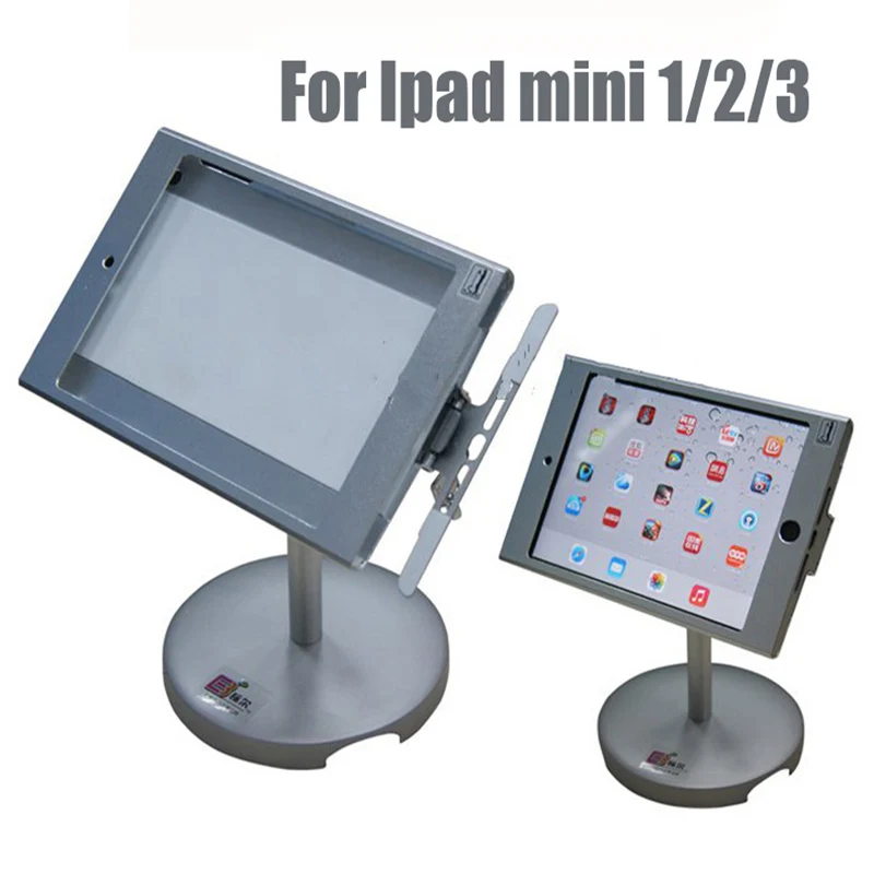 

Tablet High Security Display Stand,Anti-theft Device,Exhibition Holder,Protection Lock Mount,Loss Prevent For Ipad Mini 1/2/3/4