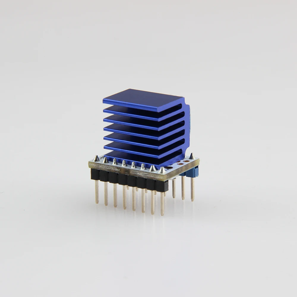 CREOZONE 5 шт. TMC2100 V1.3 TMC2208 TMC2130 шаговый двигатель бесшумный драйвер StepStick Бесшумная