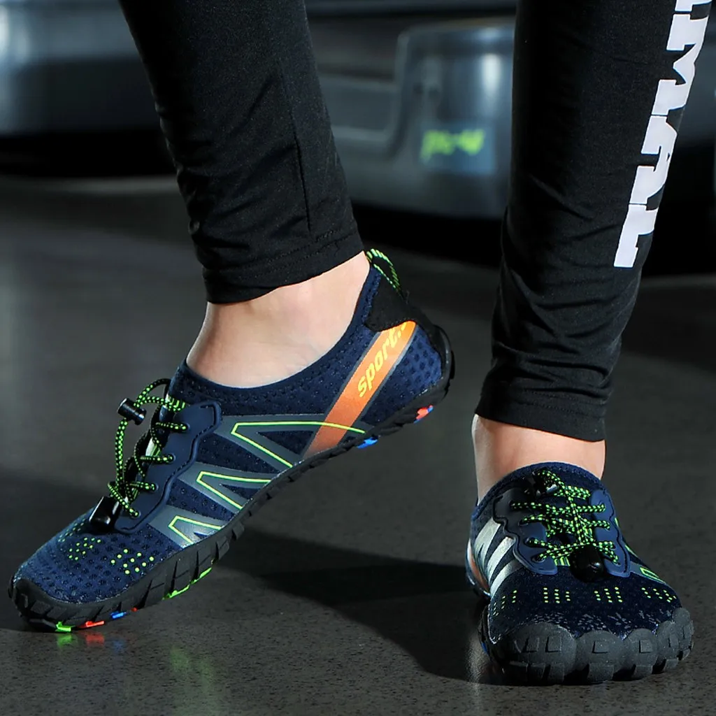 Sandales de Sport de Plage Surf en Plein air Chaussures d/ét/é GUBARUN S/éparateurs dorteils pour Hommes