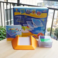 Fly AC 100 вопросов цвет логики Наложение Геометрия Форма детский наблюдение силы развивающие игрушки