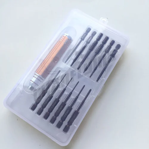 

12 in1 Hex Screw Driver set 1.5/2.0/2.5/3.0/mm Phillips Slotted plate cross Kit