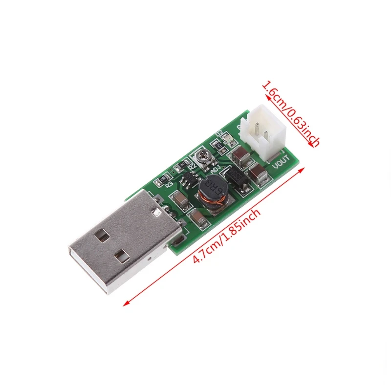 1 шт. 7 Вт USB DC 5 В до 6 в 9 12 15 Регулируемый Выход преобразователь Повышающий