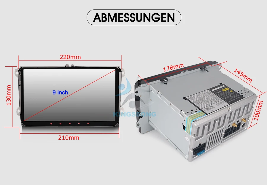 KS3491VN-ED23-Dimension