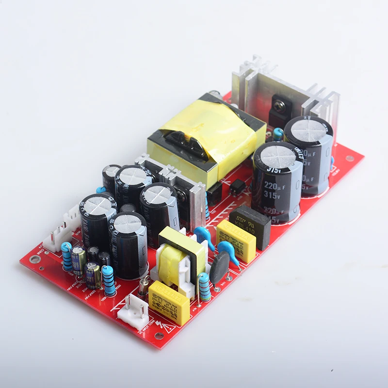 How to build a 50 amp power supply