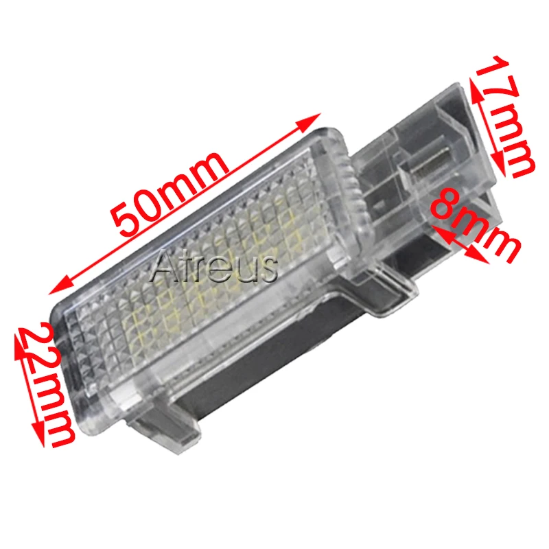Pakusi двери автомобиля Добро пожаловать огни 12 В белый SMD LED лампа для вежливости Mercedes W240 W203 4D 5D R171 R199 w209 W639 Benz Интимные аксессуары