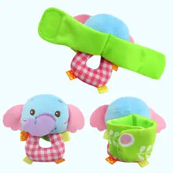 Новый дизайн, детская игрушка-погремушка для маленьких мальчиков и девочек, носки с изображением животных, носки с ремешком на запястье
