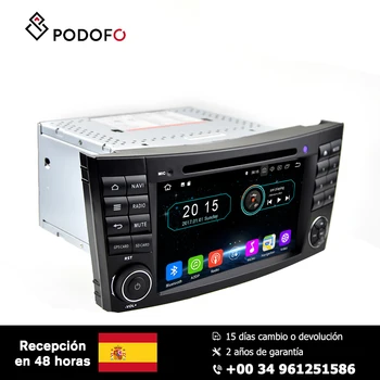 

Podofo Android 8.1 Car radio Car Multimedia Player FOR Mercedes Benz series with DVD CY-7237