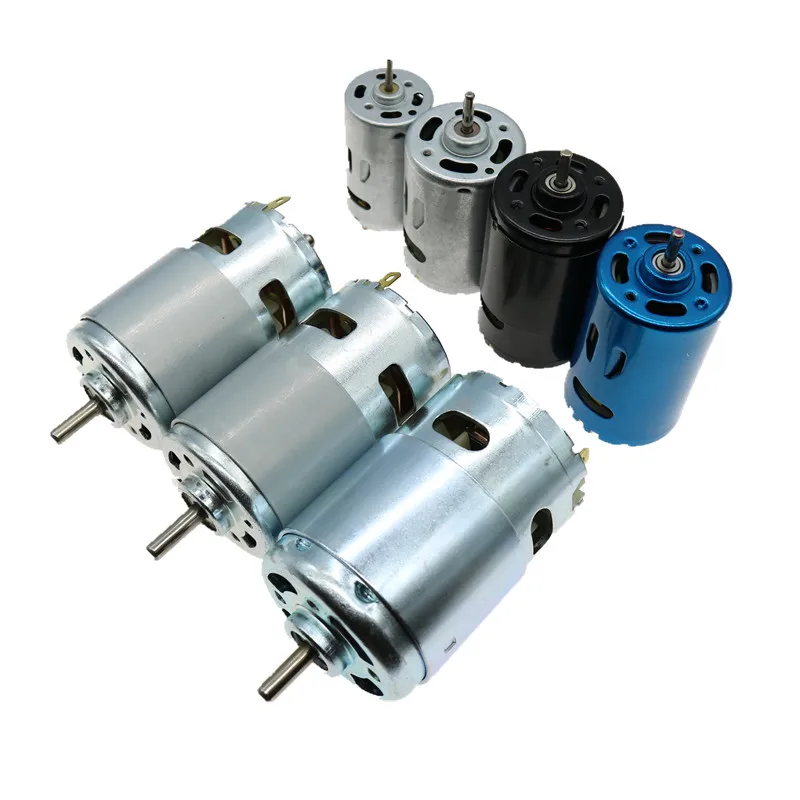 Двигатель постоянного тока 6 В/7,4/12 V/18 V/24 V 3000-15000 об/мин ...