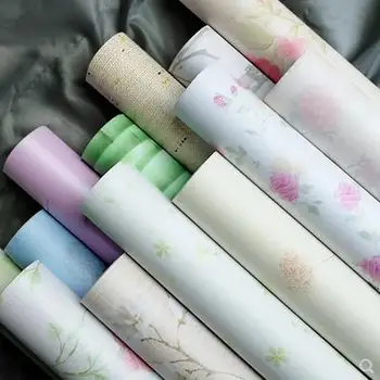 

Wallpaper self-adhesive bedroom waterproof warm wallpaper college dormitory bedroom girl heart pvc stickers decoration 10 m