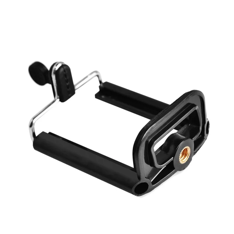 Мини-штатив Go Pro с гибкой ногой для цифрового телефона Go pro и адаптера для Gopro hero 4 3+ HD для камер Xiaomi Yi VP414 - Цвет: Phone adapter