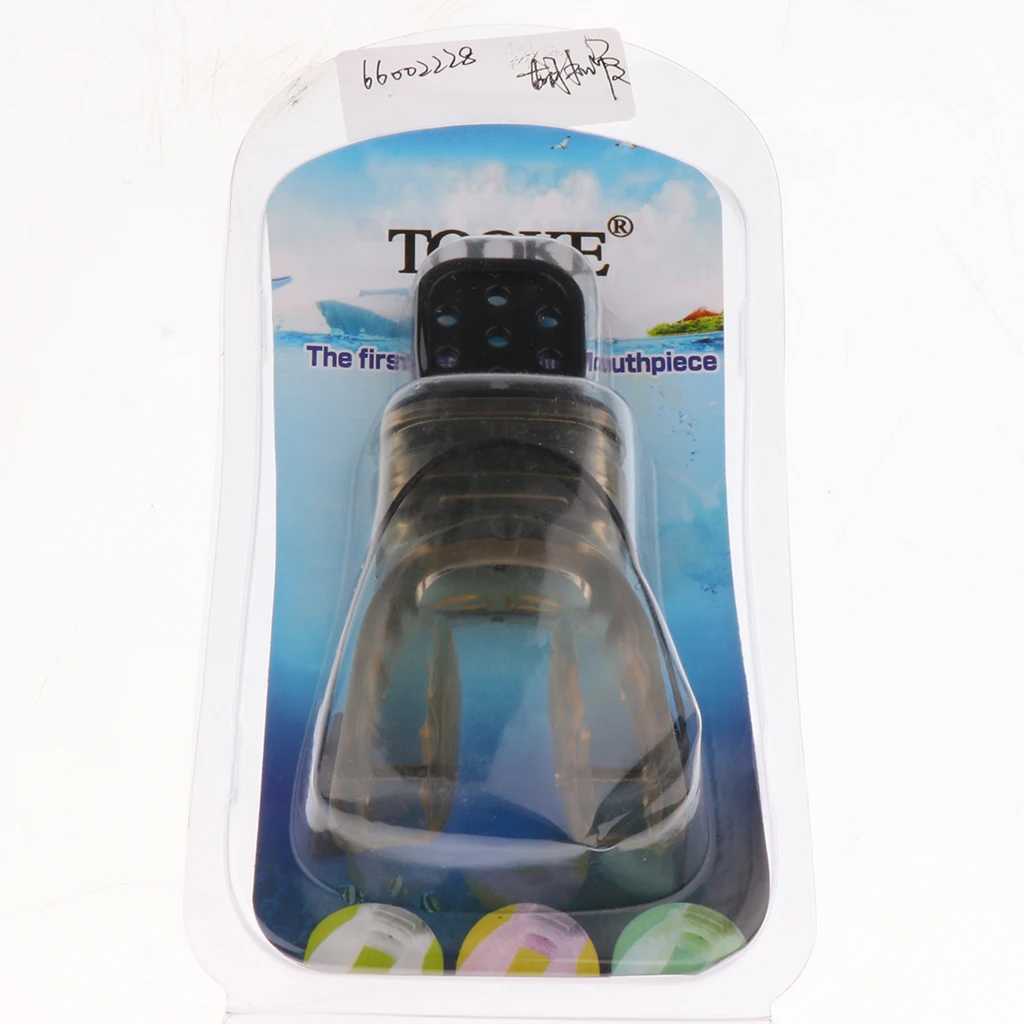 1PC Snorkel Bite Comfort Silicone Scuba Diving Snorkelling Moldable Bite Mouthpiece Regulator Accessories with Tie Wrap Gear