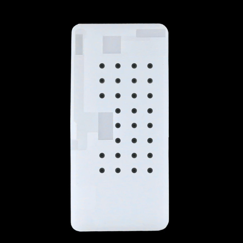 

oled display screen glue remove pad white silicone suction rubber for iphonex/xs/xs max 11pro 11promax glue cleaning mold