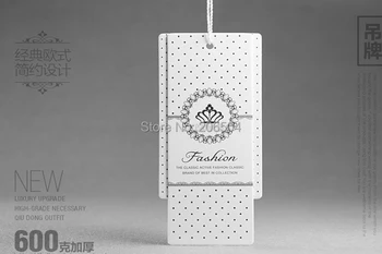 

Customized Hang Tags/hangtag/Trademark manufacture/Clothing paper swing tag/printed tags dpn037