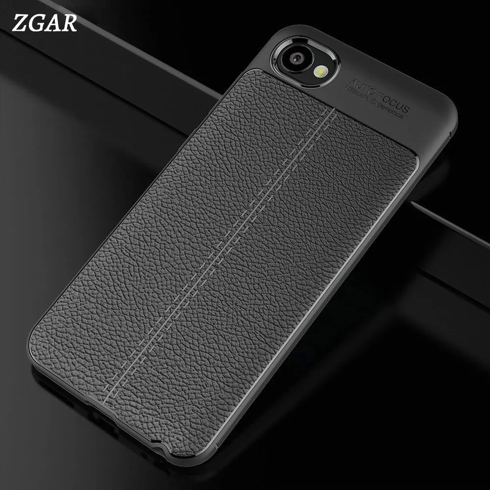 ZGAR Case for HTC Desire 12 Soft Fitted Covers Plain