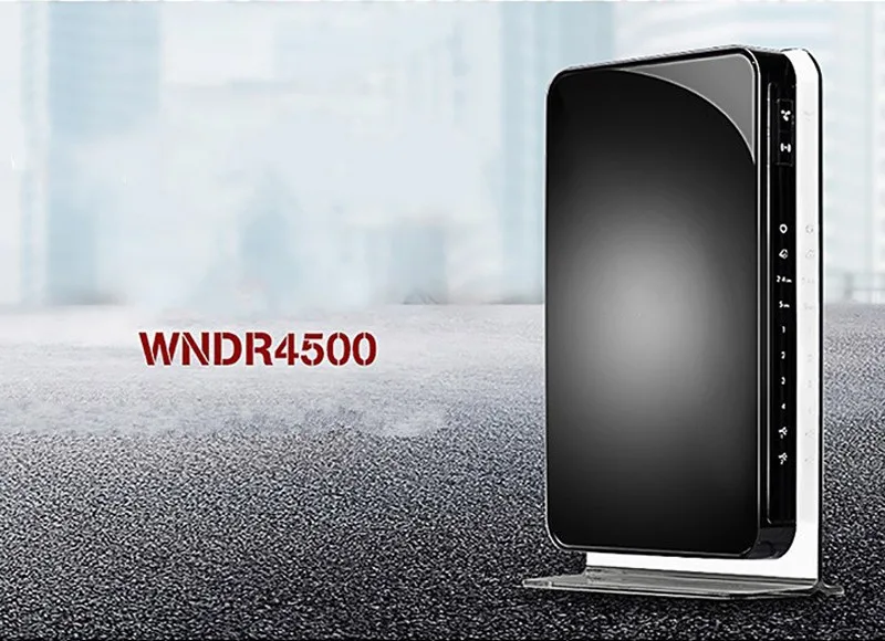 ФОТО WNDR4500 N900 Wireless Dual Band 2.4/5G 4-Port Gigabit WiFi Router 802.11a/b/g/n Free Shipping