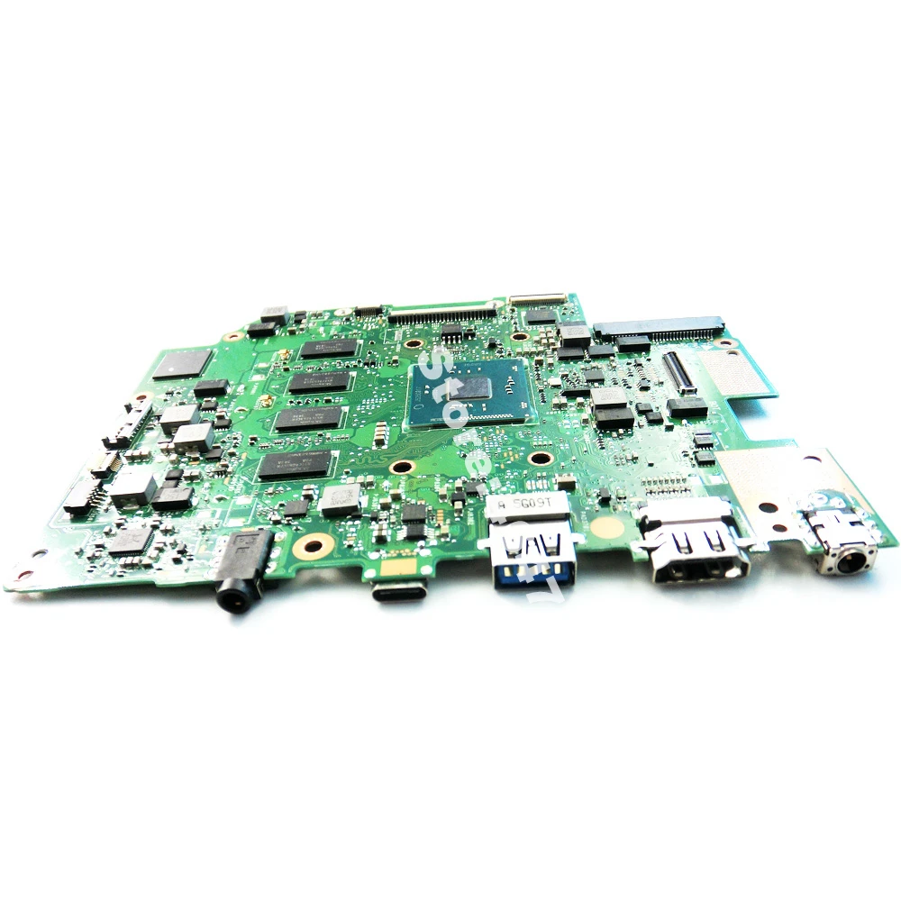  E403SA MAIN_BD._4G/N3700U Quad Core Prozessor EMMC 128G SSD Mainboard Für ASUS E403S E403SA Laptop 