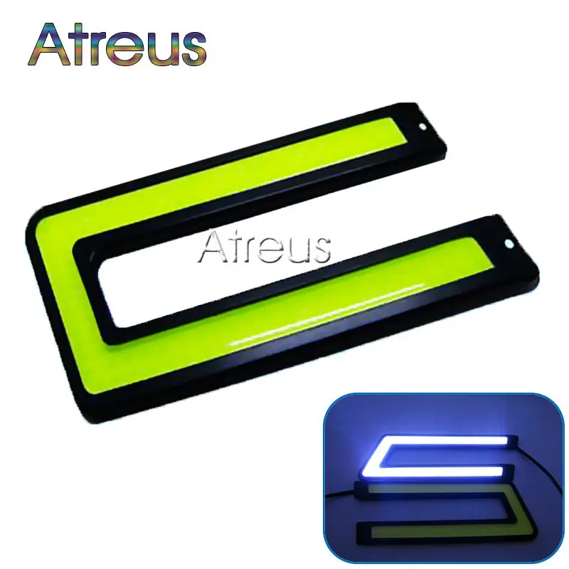 Atreus 1 пара автомобильные светодиодсветодиодный дневные ходовые огни 12 В DRL