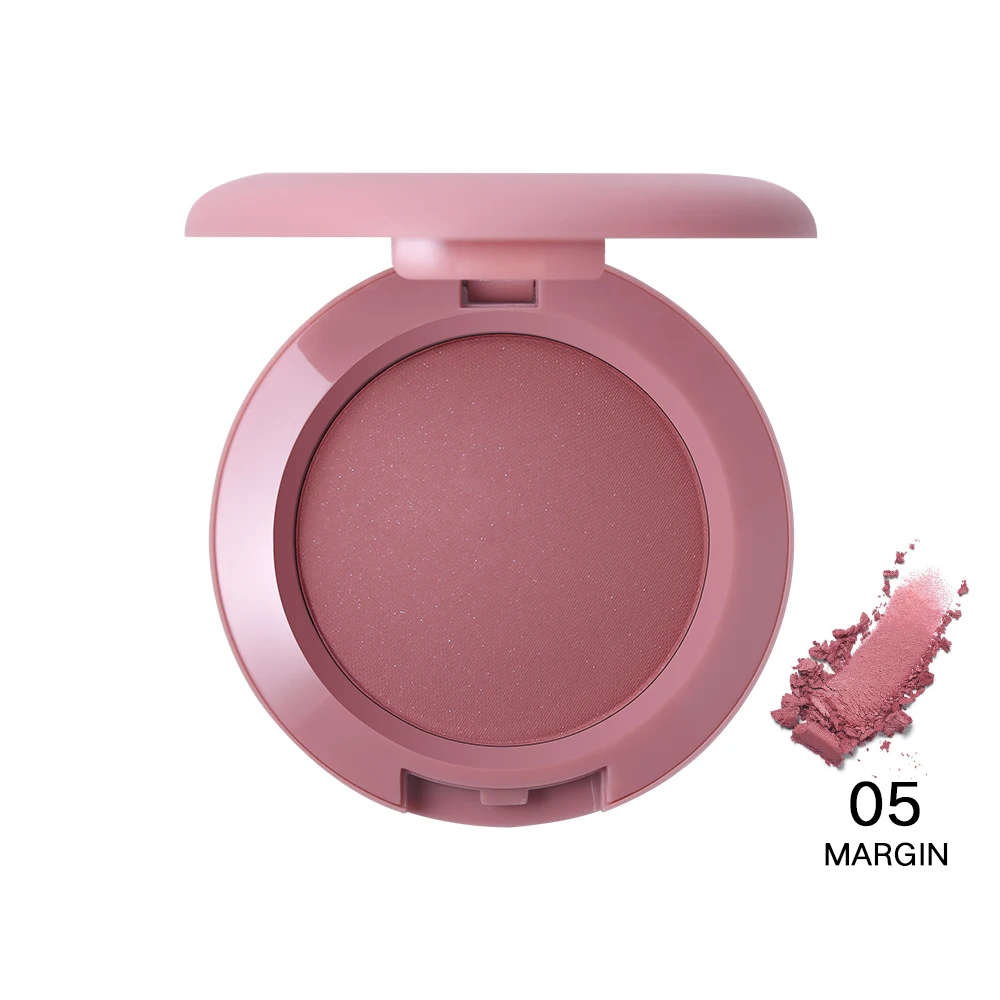 12 цветов Miss Rose Blush Palette Peach Cheek Shimmer Matte Bronzer Singel Румяна для лица Косметика для контурирования макияж пудра - Цвет: 05