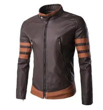 New Motorcycle Jackets Men Vintage Retro PU Leather Jacket Punk Windproof Biker Slim Classical Faux Leather Moto Jacket New Motorcycle Jackets Men Vintage Retro PU Leather Jacket Punk Windproof Biker Slim Classical Faux Leather Moto Jacket