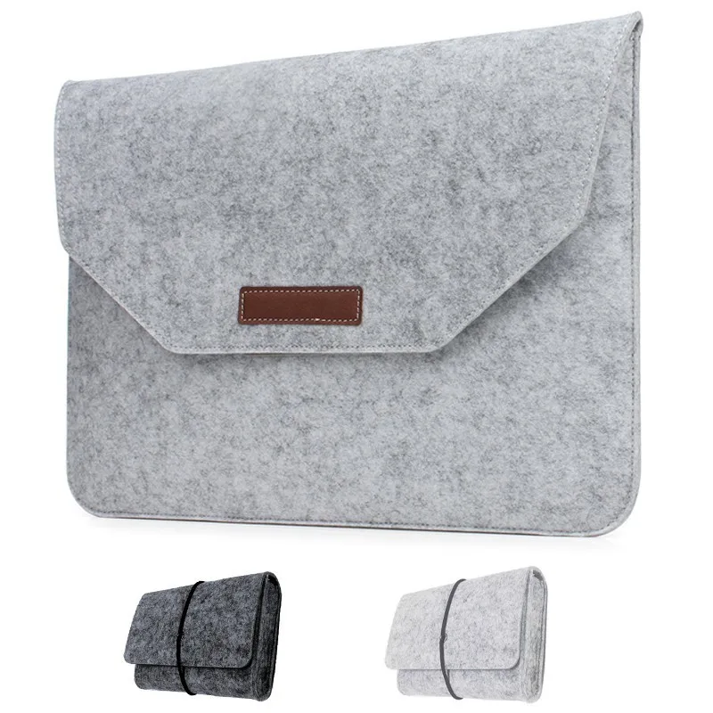 

for MacBook Air 13.3 11.6 inch Liner Sleeve Ultra Ligth Cloth Bag Case for MacBook Pro 12 13 14 Retina 12 13 15.6 inch Sleeve