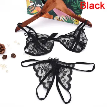 

Hot Women Lingerie Sexy Erotic Underwear Transparent Baby Doll Exotic Apparel Babydoll Lingerie Sexy Bra+T Pants Sexy Costumes