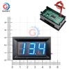 DC 4.5V-30V Mini Digital Voltmeter Ammeter Panel Amp Volt Voltage Current Meter Tester 0.56