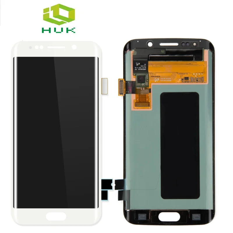 Оригинальный ЖК-дисплей для Samsung Galaxy S6 Edge Plus g928 g928f Сенсорный экран планшета