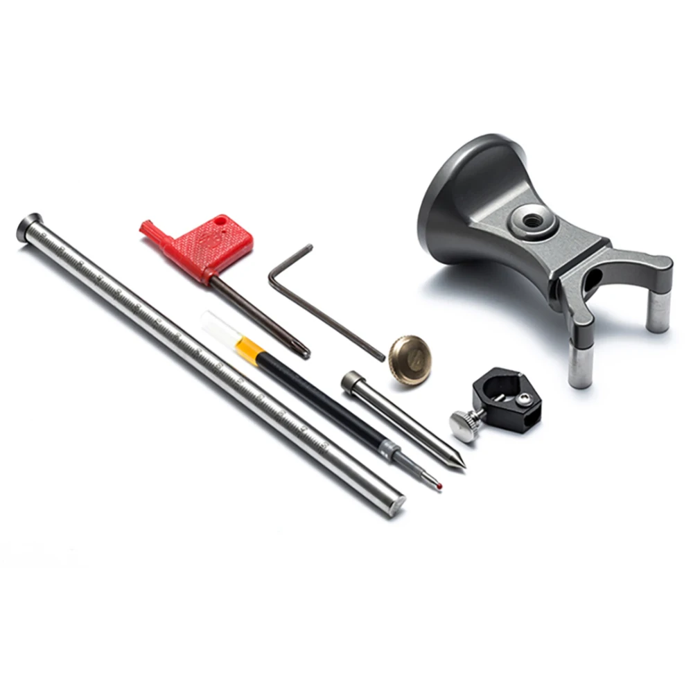 

Woodworking Dual-purpose Drawing Line Square Mark Carpenter Straight Line Arc Curve Scriber Parallel Wheel Marking Cutting Gauge