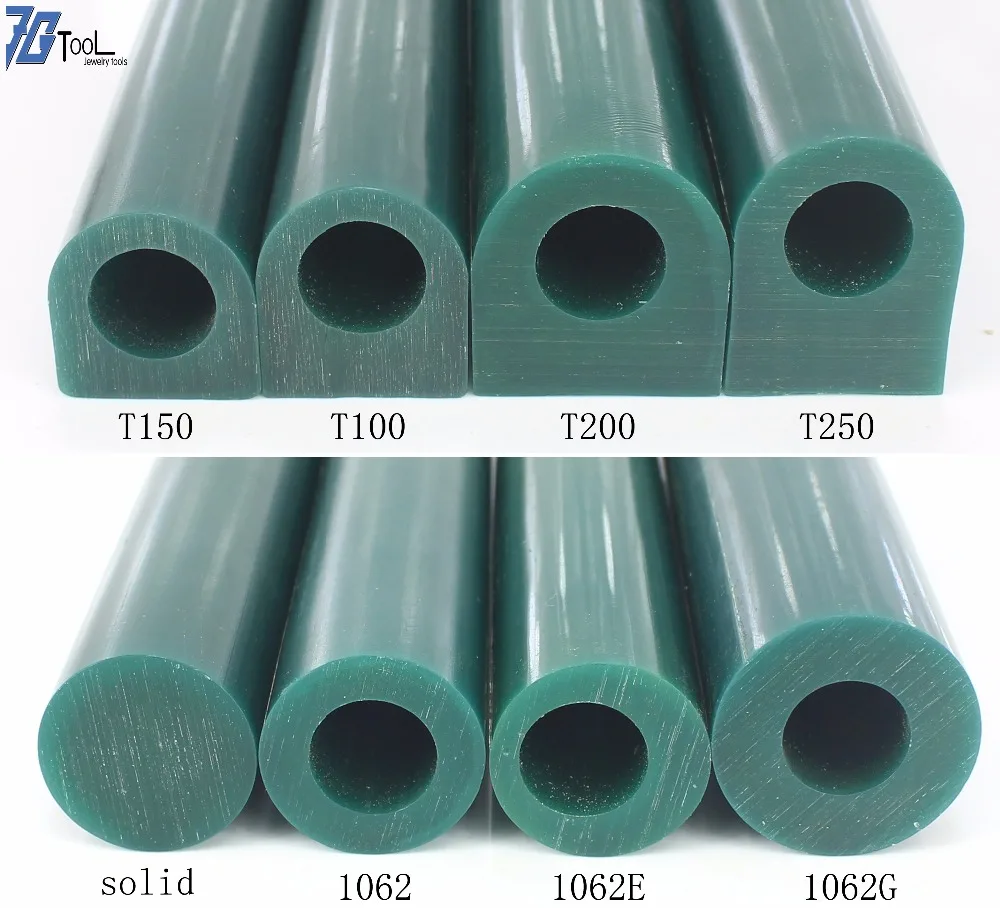 

Ring Mold ten Sizes Jewelry Making Tool Carved Sculpture Wax Tube Flat Top Injection Matt Wax Ring Mandrel Carving Knife Spatula