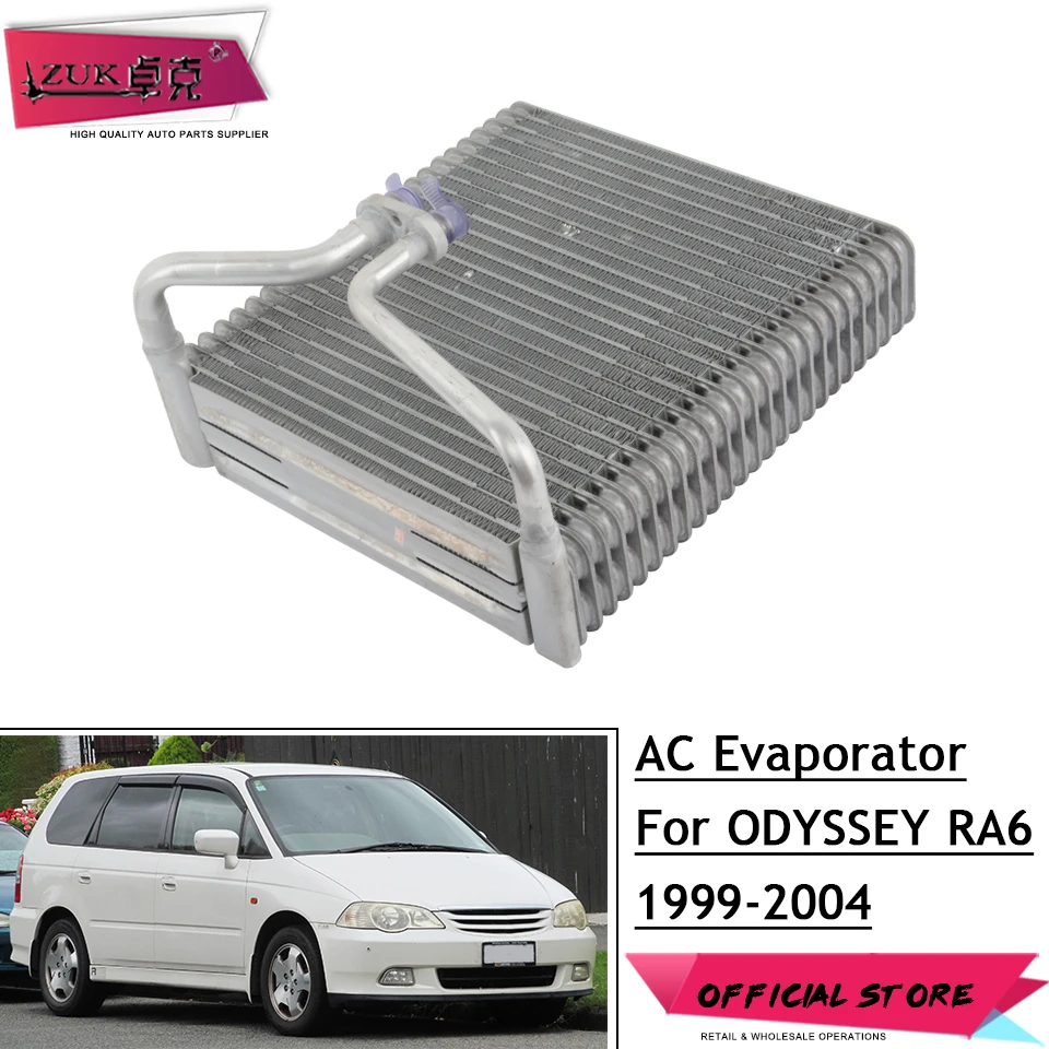 ZUK Высокое качество Авто кондиционер испаритель для HONDA ODYSSEY 1999 2000 2001 2002 2003 2004 RA6 80210-SCP-W41