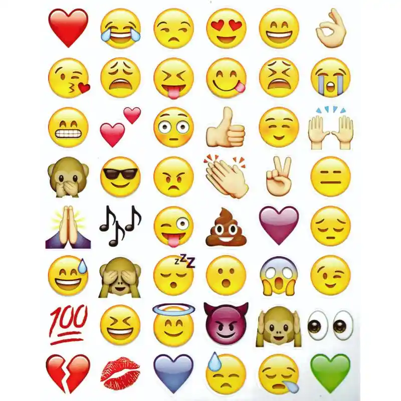 Emoji Sticker Pack Instagram,Facebook,Twitter 288 Emoji
