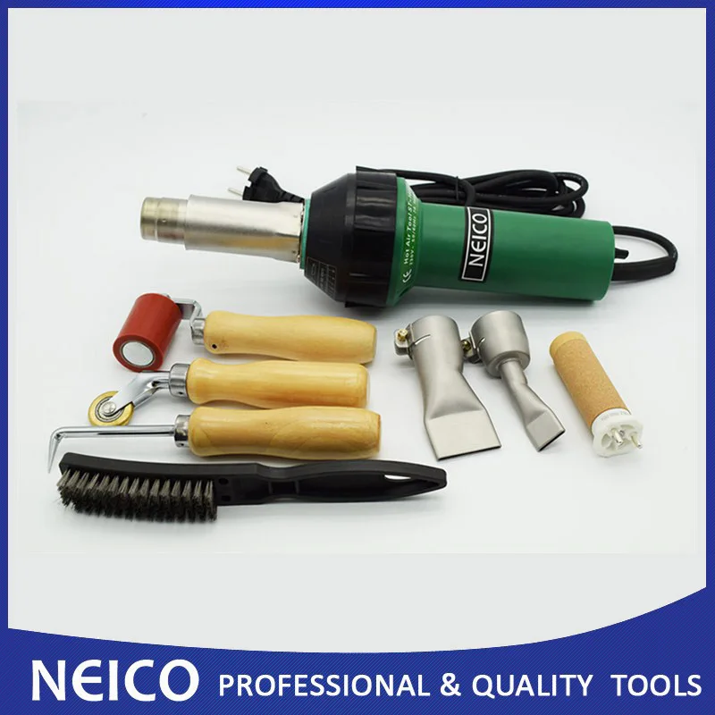 Free Shipping,110V Or 230V 1600W Single Ply Roofing Hot Air Welding